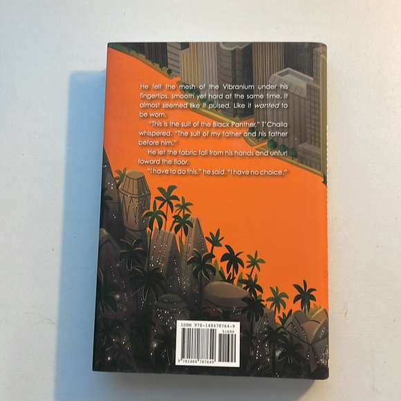 🦋2/$10  Black Panther the Young Prince / Marvel Press Novels Series - Picture 2 of 12